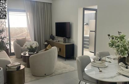 Apartment - 1 - 2 for sale in Al Aamra Tower - Al Amerah - Ajman