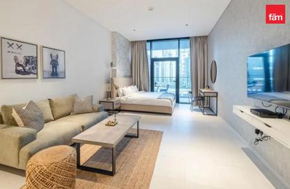 Apartment - Studio - 1 Bathroom for rent in Marquise Square Tower - Business Bay - Dubai