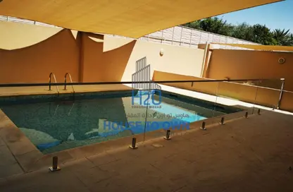 شقة - 4 غرف نوم - 4 حمامات للايجار في حدائق الجولف - مدينة خليفة - أبوظبي