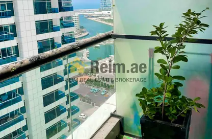 شقة - 1 حمام للايجار في برج إسكان - دبي مارينا - دبي