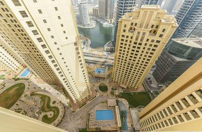 Apartment - 3 Bedrooms - 4 Bathrooms for rent in Sadaf 2 - Sadaf - Jumeirah Beach Residence - Dubai