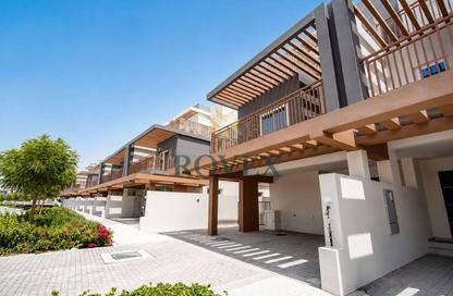Townhouse - 4 - 4 for rent in Verona - Damac Hills 2 - Dubai