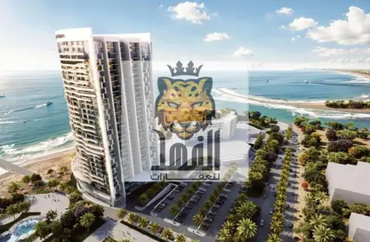 شقة - غرفة نوم - 2 حمامات للبيع في مساكن كورنيش عجمان - طريق كورنيش عجمان - عجمان