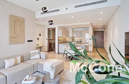 Apartment - 1 - 2 for rent in Waves Grande - Sobha Hartland - Mohammed Bin Rashid City - Dubai