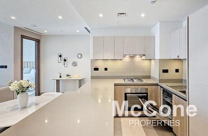 Apartment - 1 - 2 for rent in Waves Grande - Sobha Hartland - Mohammed Bin Rashid City - Dubai
