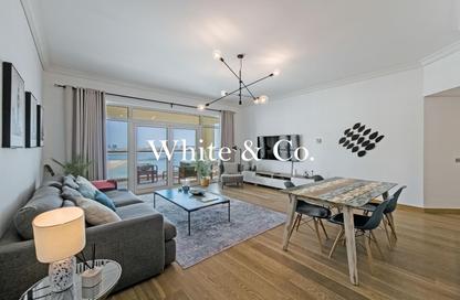 Apartment - 2 Bedrooms - 4 Bathrooms for rent in Al Nabat - Shoreline Apartments - Palm Jumeirah - Dubai Apartment - 2 Bedrooms - 4 Bathrooms for rent in Al Nabat - Shoreline Apartments - Palm Jumeirah - Dubai