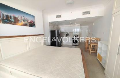Apartment - Studio - 1 Bathroom for rent in Manchester Tower - Dubai Marina - Dubai