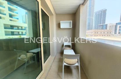 Apartment - Studio - 1 Bathroom for rent in Manchester Tower - Dubai Marina - Dubai