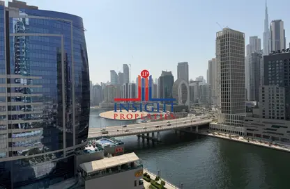 Apartment - 1 Bedroom - 2 Bathrooms for rent in Windsor Manor - Business Bay - Dubai