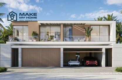 Villa - 3 - 4 for sale in Bay Villas - Dubai Islands - Dubai