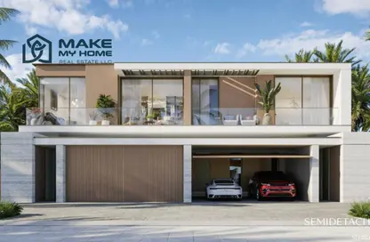 Villa - 3 Bedrooms - 4 Bathrooms for sale in Bay Villas - Dubai Islands - Dubai Villa - 3 Bedrooms - 4 Bathrooms for sale in Bay Villas - Dubai Islands - Dubai