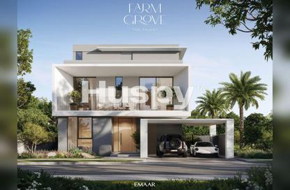 Villa - 5 - 6 for sale in Farm Grove 1 - Farm Grove - The Valley - Dubai
