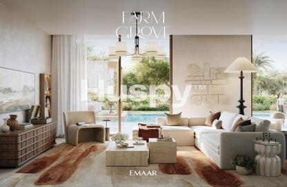 Villa - 5 - 6 for sale in Farm Grove 1 - Farm Grove - The Valley - Dubai