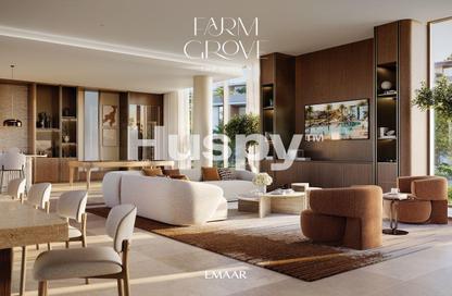 Villa - 5 - 6 for sale in Farm Grove 1 - Farm Grove - The Valley - Dubai