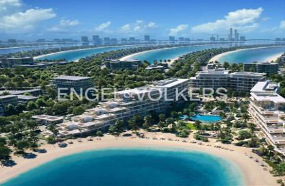 Apartment - 2 Bedrooms - 2 Bathrooms for sale in Palm Central Private Residences - Palm Jebel Ali - Dubai
