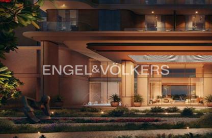 Apartment - 2 Bedrooms - 2 Bathrooms for sale in Palm Central Private Residences - Palm Jebel Ali - Dubai