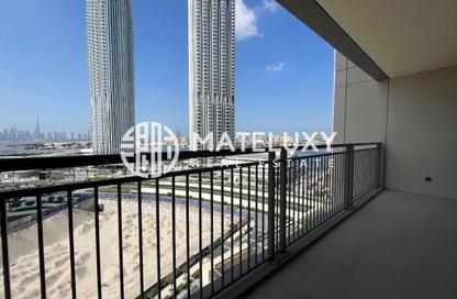 Apartment - 1 Bedroom - 1 Bathroom for rent in Creek Rise Tower 2 - Creek Rise - Dubai Creek Harbour (The Lagoons) - Dubai