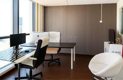 Office Space - Studio - 1 Bathroom for rent in The Regal Tower - Business Bay - Dubai
