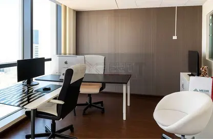 مكتب - استوديو - 1 حمام للايجار في برج ريجال - الخليج التجاري - دبي