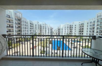 Apartment - 3 Bedrooms - 4 Bathrooms for rent in Zahra Apartments 2B - Zahra Apartments 2 - Zahra Apartments - Town Square - Dubai