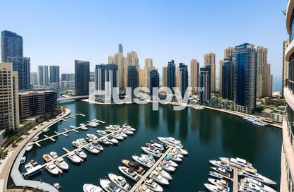 Apartment - 1 Bedroom - 1 Bathroom for sale in Al Majara 2 - Al Majara Towers - Dubai Marina - Dubai