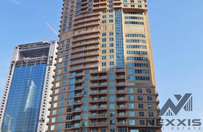 شقة - غرفة نوم - 2 حمامات للايجار في برج أيكون 1 - (JLT) مجمع M - أبراج بحيرات الجميرا - دبي