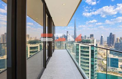 Apartment - 4 - 4 for rent in Peninsula Four - Peninsula - Business Bay - Dubai