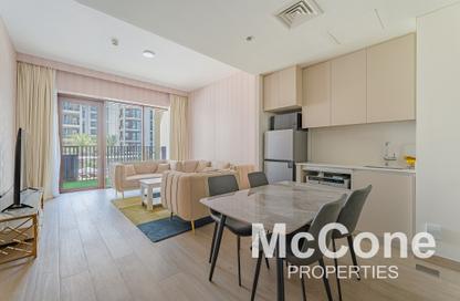 Apartment - 1 - 1 for rent in Lotus at Creek Beach Building 4 - Lotus at Creek Beach - Creek Beach - Dubai Creek Harbour (The Lagoons) - Dubai