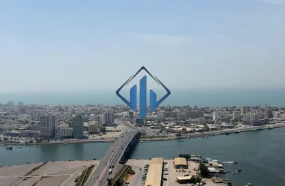 Apartment - 2 Bedrooms - 3 Bathrooms for rent in Julphar Residential Tower - Julphar Towers - Al Nakheel - Ras Al Khaimah