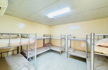 Labor Camp - Studio - 4 Bathrooms for rent in M-33 - Mussafah Industrial Area - Mussafah - Abu Dhabi