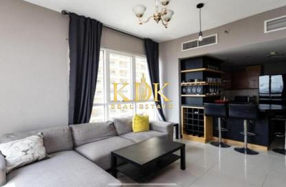 Apartment - 1 Bedroom - 1 Bathroom for rent in Lakeside Tower C - Lakeside Residence - Dubai Production City (IMPZ) - Dubai