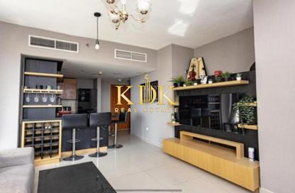 Apartment - 1 Bedroom - 1 Bathroom for rent in Lakeside Tower C - Lakeside Residence - Dubai Production City (IMPZ) - Dubai