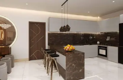 شقة - غرفة نوم - 2 حمامات للبيع في إليتز من دانوب - المبنى 1 - إليتز من الدانوب - قرية جميرا الدائرية - دبي