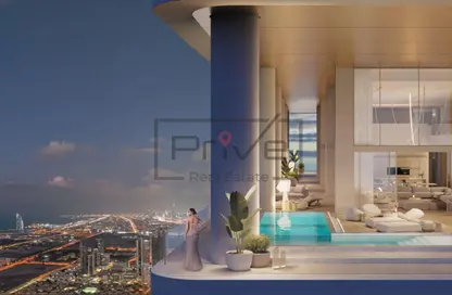 Apartment - 3 Bedrooms - 4 Bathrooms for sale in The Chedi Private Residences - Barsha Heights (Tecom) - Dubai