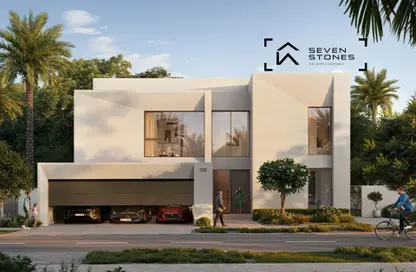 فيلا - 5 غرف نوم - 6 حمامات للبيع في فلل القصر - أوسترا - الواحة من إعمار - دبي