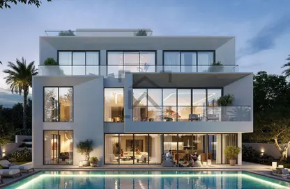 فيلا - 5 غرف نوم - 6 حمامات للبيع في فلل القصر - أوسترا - الواحة من إعمار - دبي