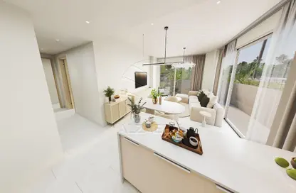 Apartment - 2 Bedrooms - 3 Bathrooms for sale in Yas Riva Residences - Yas Island - Abu Dhabi