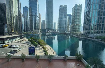 Half Floor - Studio for rent in Dubai Arch - JLT Cluster G - Jumeirah Lake Towers - Dubai