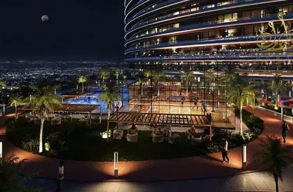 Apartment - Studio - 1 Bathroom for sale in Binghatti Skyflame 1 - Binghatti Skyflame - Majan - Dubai Land - Dubai