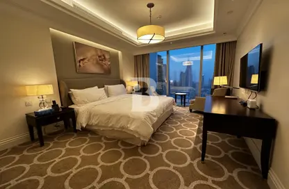 Apartment - 2 Bedrooms - 3 Bathrooms for rent in Kempinski BLVD - Downtown Dubai - Dubai