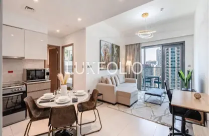 Apartment - 1 Bedroom - 1 Bathroom for rent in Burj Royale - Downtown Dubai - Dubai