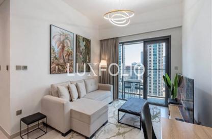 Apartment - 1 Bedroom - 1 Bathroom for rent in Burj Royale - Downtown Dubai - Dubai