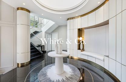 Villa - 5 Bedrooms - 6 Bathrooms for rent in Signature Villas Frond K - Signature Villas - Palm Jumeirah - Dubai