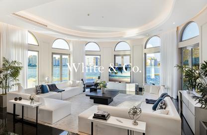 Villa - 5 Bedrooms - 6 Bathrooms for rent in Signature Villas Frond K - Signature Villas - Palm Jumeirah - Dubai Villa - 5 Bedrooms - 6 Bathrooms for rent in Signature Villas Frond K - Signature Villas - Palm Jumeirah - Dubai