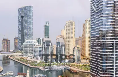 Apartment - 2 Bedrooms - 2 Bathrooms for rent in Escan Tower - Dubai Marina - Dubai