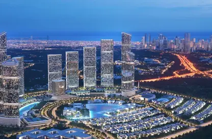 Apartment - 1 Bedroom - 1 Bathroom for sale in 330 Riverside Crescent - Sobha Hartland II - Bukadra - Dubai