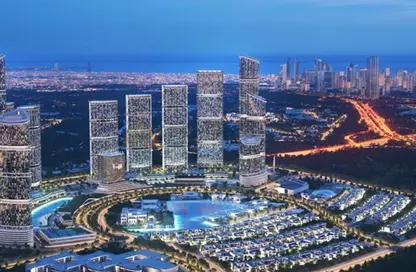 شقة - غرفة نوم - 1 حمام للبيع في 330 ريفرسايد كريسنت - شوبا هارتلاند الثانية - بو كدرة - دبي