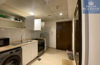 Apartment - Studio - 1 for rent in Pacific Samoa - Pacific - Al Marjan Island - Ras Al Khaimah