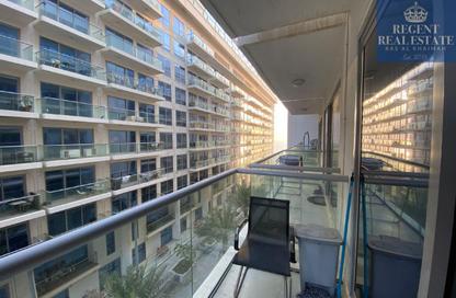 Apartment - Studio - 1 for rent in Pacific Samoa - Pacific - Al Marjan Island - Ras Al Khaimah