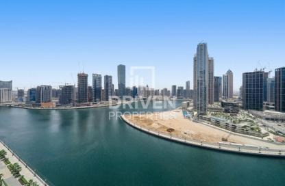 Office Space - Studio for rent in Blue Bay Tower - Business Bay - Dubai